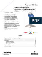 4 Wire Radar Transmitter