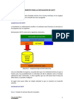 Procedimiento para La Instalacion de Cacti