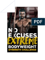  Extreme Bodyweight Strength Challenge