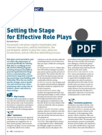 Role Plays PDF