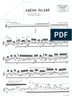 Francois Rosse - Le Frene Egare Pour Saxophone Alto PDF