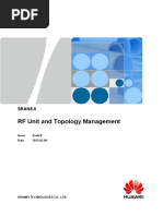 RF Unit and Topology Management (SRAN8.0 - Draft B)