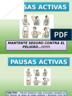 Capacitacion Pausas Activas