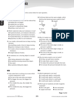 Quick Quiz: Exploring Science Edition © Pearson Education Limited 2008