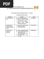 ICEOH 2016 Program Schedule 280316