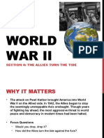 World War II: The Allies Turn The Tide