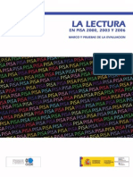 La Lectura en PISA - Marco y Pruebas de Evaluación