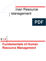 Human Resource Management