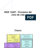 IEEE 12207 - Procesos Del Ciclo de Vida