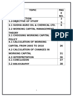 Working Capital Sem 4