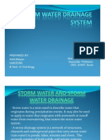 Storm Water Drainage System