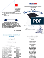 Graduation Program 2015