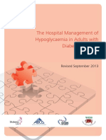 Hypoglychemia Adults