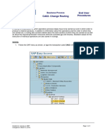 CA02-Change Routing End User Procedures: Business Process