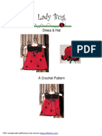 Lady Bug Dress Pattern Crochet