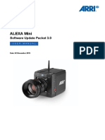 Arri Alexa Mini User Manual 