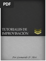 Tutoriales de Improvisación