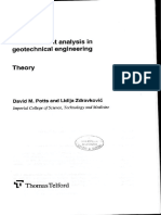 Finite Element Analysis in Geotechnical Engineering: Thomastelford