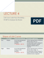 IS LM Analysis