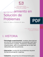 Entrenamiento en Solución de Problemas