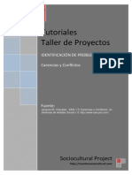 Identificación de Problemas - Carencias y Conflictos