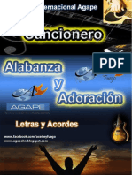 Cancionero Letras y Acordes Ministerio Agape