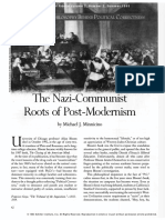 The Nazi-Communist Roots of Post-Modernism