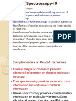 Chapter 2 Infrared Spectroscopy IR