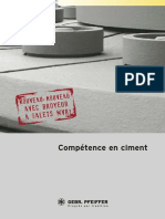 Competence en Ciment