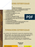 Fundaciones Superficiales