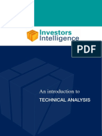 Investor Intelligence Techical Analysis Guide