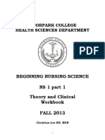 NS1p1 Theory and Clinical Workbook FALL 13 07-12-13 - CLee