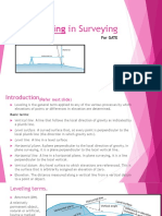 Levelling PDF