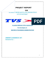 TVS Bike Marketing Project