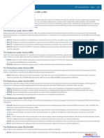 Income Tax Deductions Under Section 80C PDF