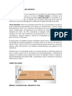 Historia, Pases, Fundamentos y Otros Aspectos Del Basketball