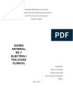 Caso Clinico Gases Arteriales