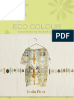 Eco Colour: Botanical Dyes For Beautiful Textiles