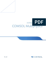 Introduction To ComSol MultiPhysics