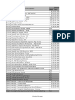 Time Frame Pricing