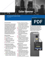 AT3 Automatic Transfer Switch: Product Focus