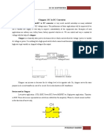 Chopper - DC To DC Converter