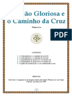 A Visão Gloriosa e o Caminho Da Cruz