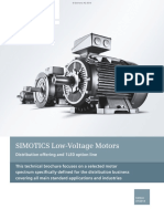 Motor Catolog - 1LE0 PDF