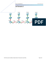 8.1.4.7 Packet Tracer - Subnetting Scenario 2