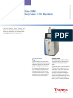 Thermo Scientific Dionex Integrion HPIC System