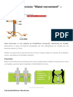 Máquinas de Ejercicio