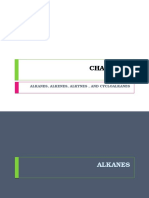 Alkanes, Alkenes, Alkynes, and Cycloalkanes