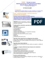 Curso Controle de Acesso Portões e Biometria