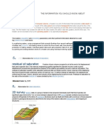 Residual Oil Saturation: The Information You Should Know About Seismic